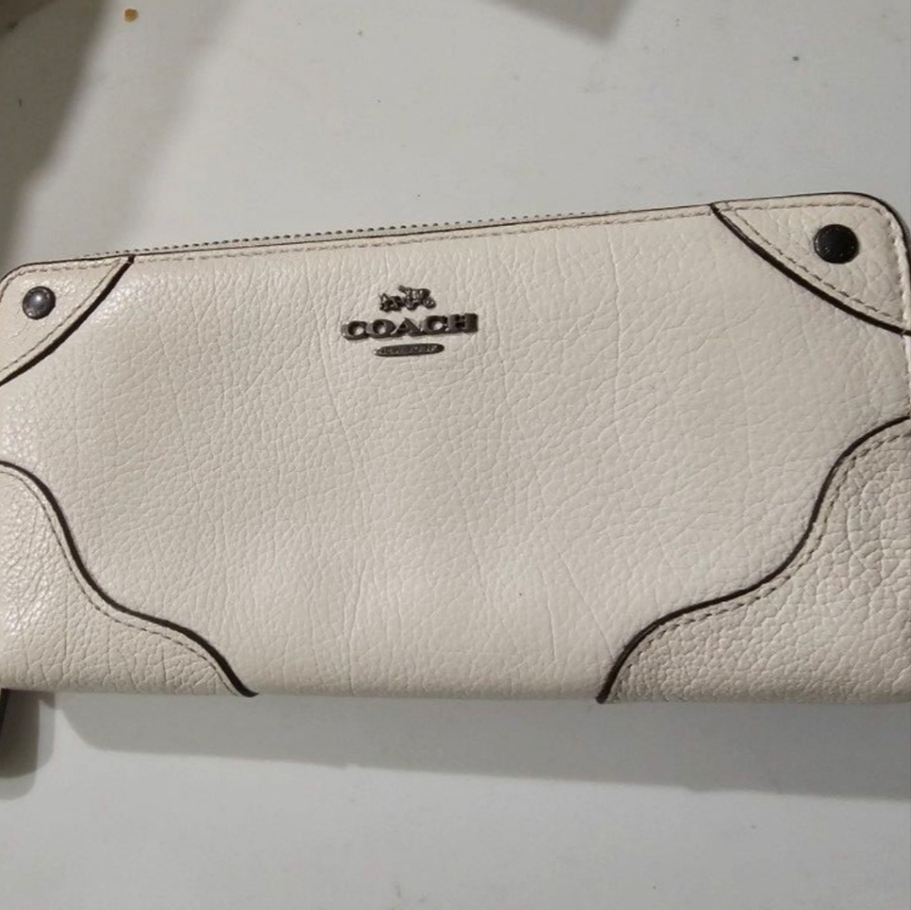Coach wallet